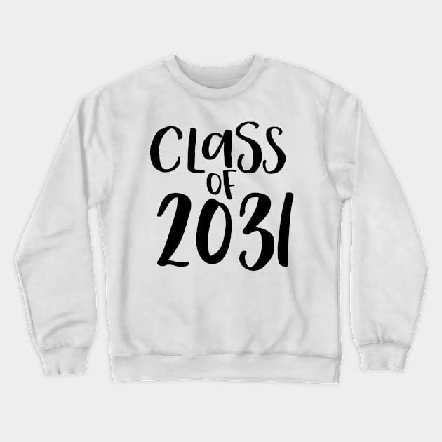 Class of 2031 Crewneck Sweatshirt by randomolive